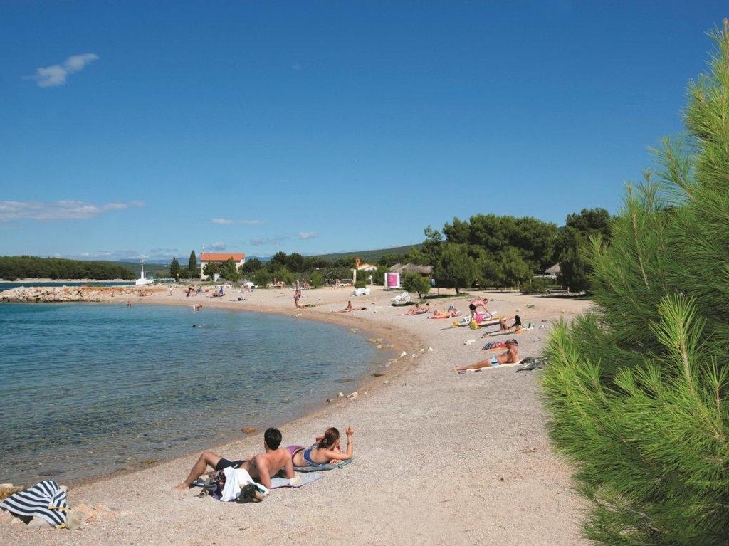 Hotel Omorika Punat Dış mekan fotoğraf