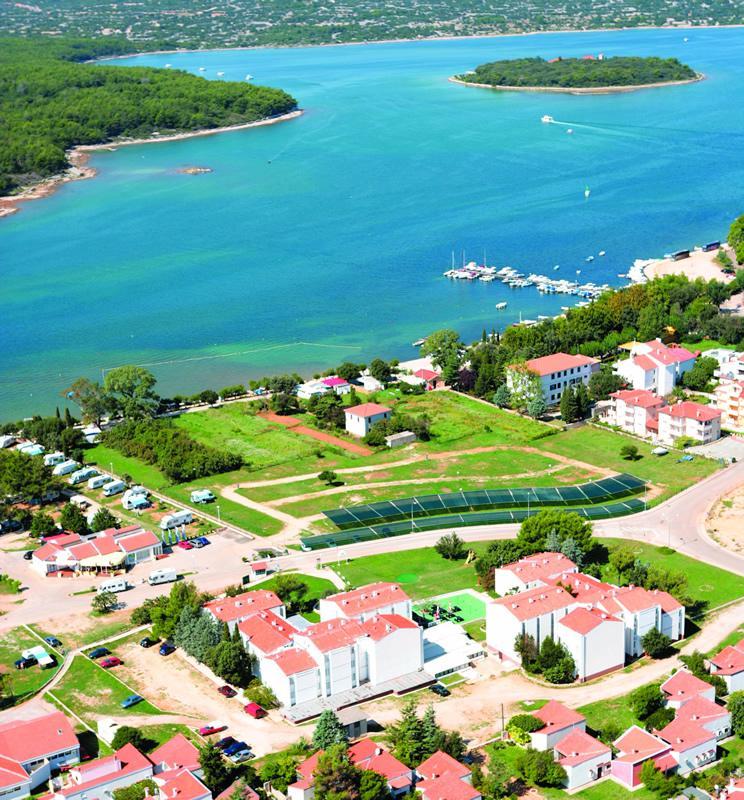 Hotel Omorika Punat Dış mekan fotoğraf