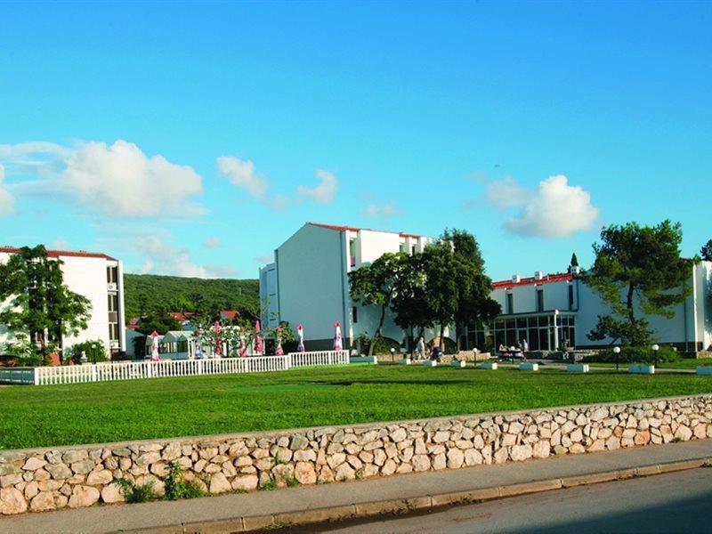 Hotel Omorika Punat Dış mekan fotoğraf